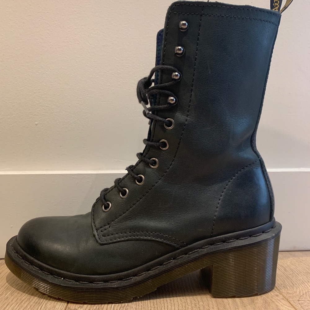 Dr. Martens AirWair with heeled bouncing soles